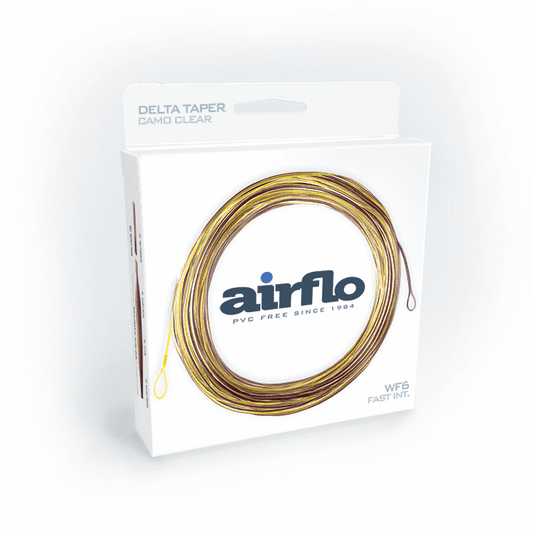 caddis fly Airflo Delta Taper Sixth Sense Camo Line