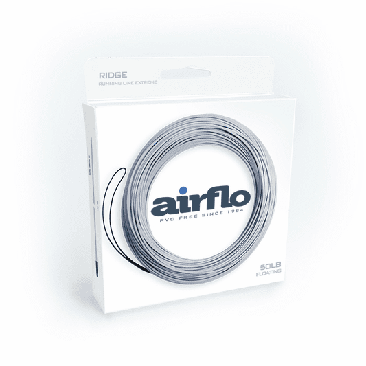caddis fly Airflo Extreme Running Line: 30 Lb & 50 Lb Lines