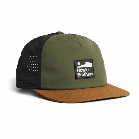 Caddis Fly Aperture Tech Strapback Hat Howler Arroyo