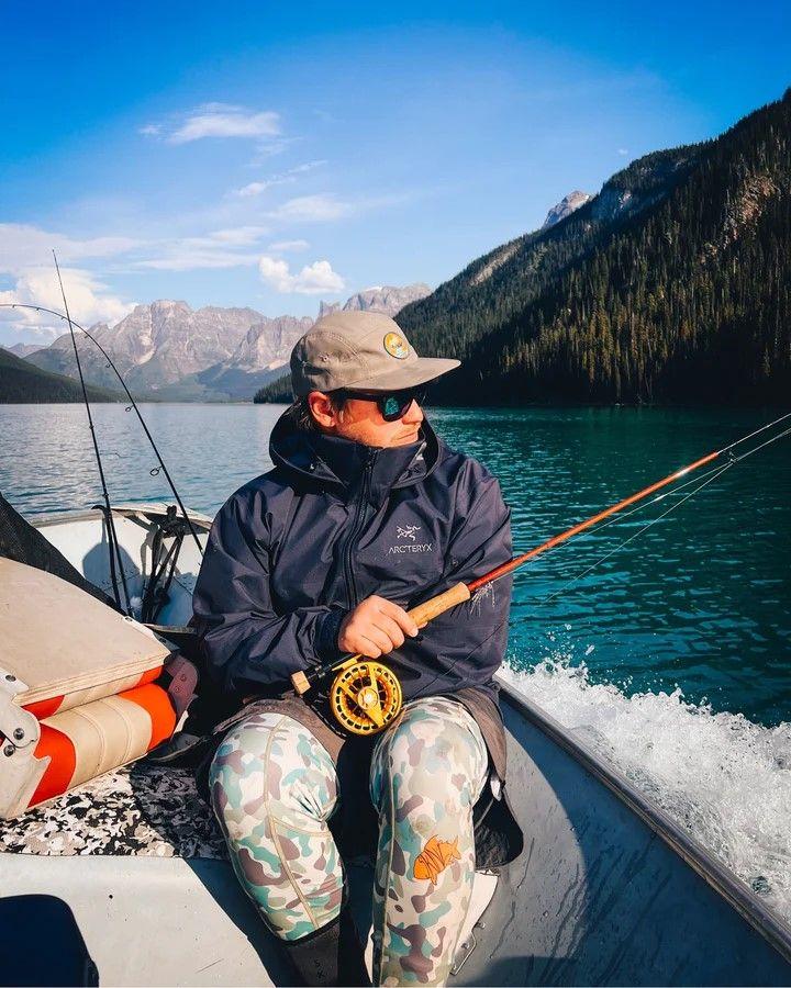 Caddis Fly Backcountry Skinz SolarFlexz UVPro Sandstorm Camo Pants (Leggings) - Men's