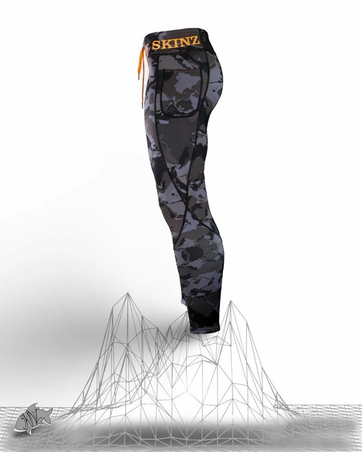 Caddis Fly Backcountry Skinz Z Series Neoprene Stealth Camo Pants (Leggings) - Unisex