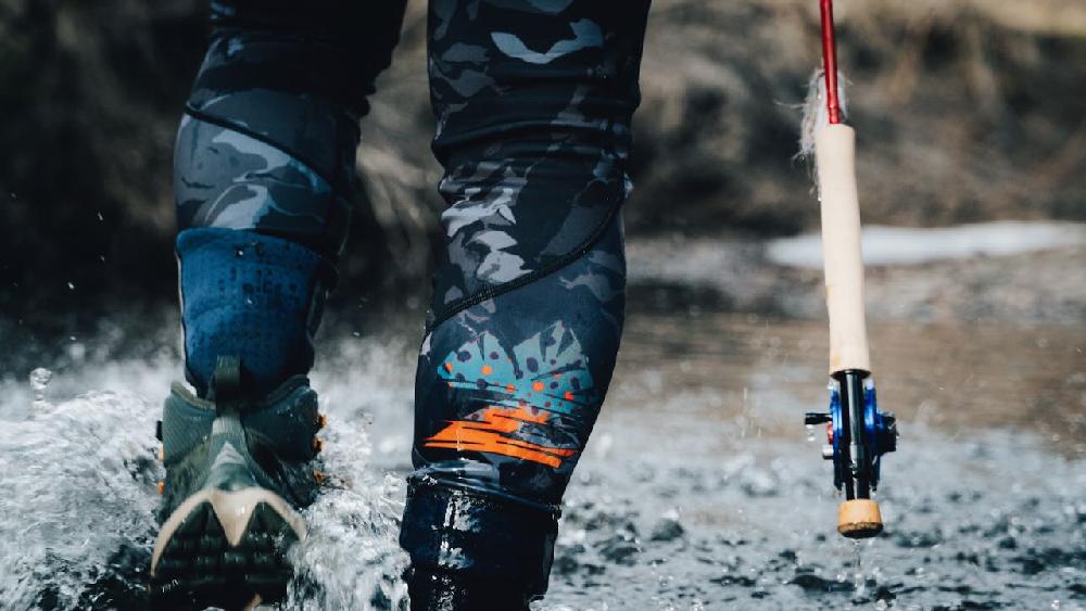 Caddis Fly Backcountry Skinz Z Series Neoprene Stealth Camo Pants (Leggings) - Unisex