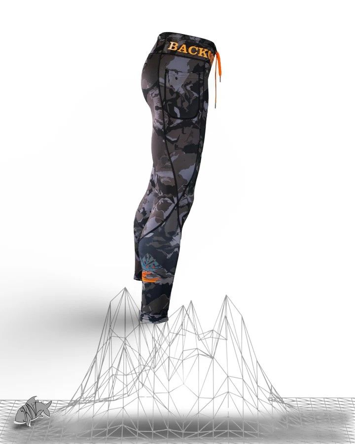 caddis fly Backcountry Skinz Z Series Neoprene Stealth Camo Pants (Leggings) - Unisex