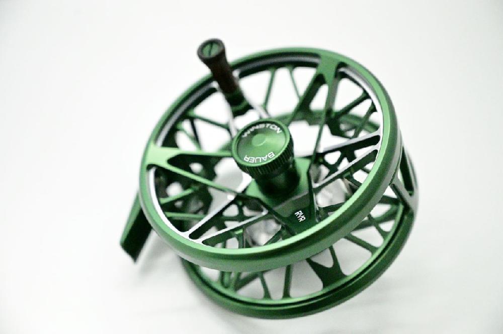 Caddis Fly Bauer RVR Reel Winston Green Limited Edition