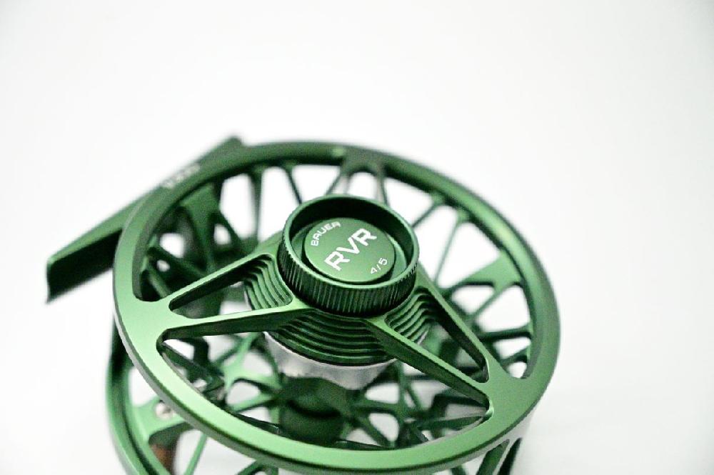 Caddis Fly Bauer RVR Reel Winston Green Limited Edition