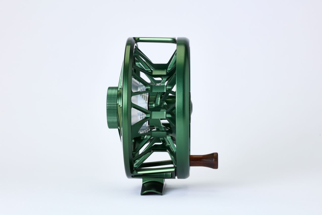 Caddis Fly Bauer RVR Reel Winston Green Limited Edition