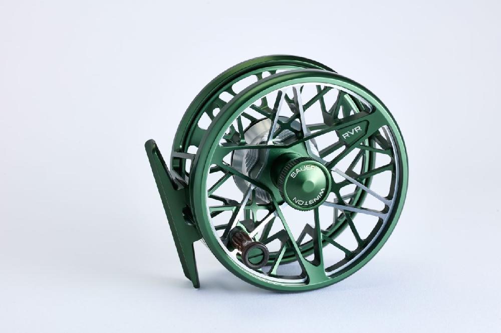 caddis fly Bauer RVR Reel Winston Green Limited Edition