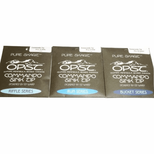 caddis fly 10 Foot Commando Tips