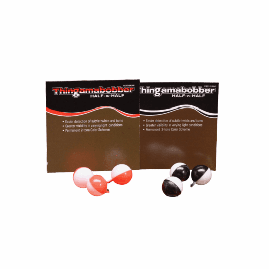 caddis fly 3/4" Thingamabobber Half and Half