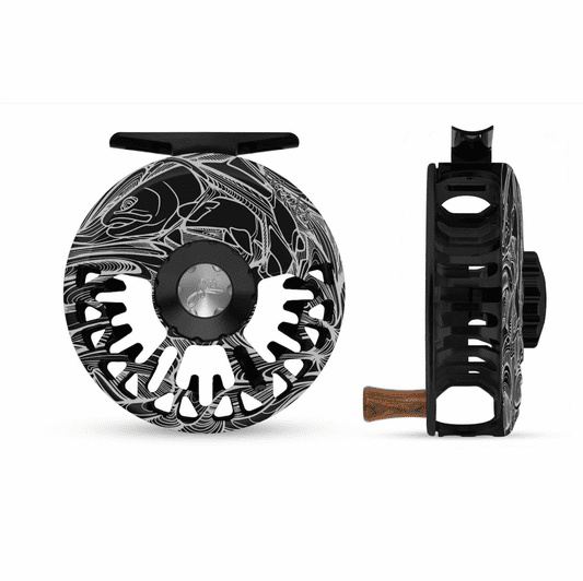 caddis fly Abel VAYA Reels