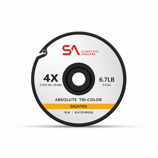 caddis fly Absolute Tri-Colored Sighter