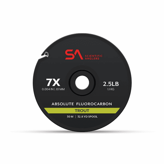 caddis fly Absolute Trout Fluorocarbon Tippet