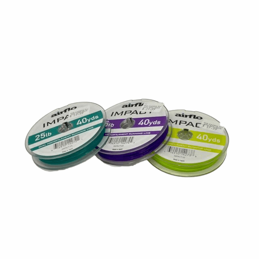 caddis fly Airflo Impact Mono Running Line