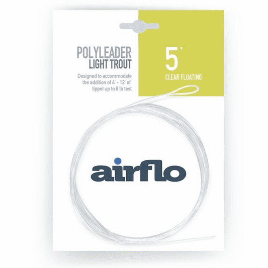 caddis fly Airflo Light Trout PolyLeader
