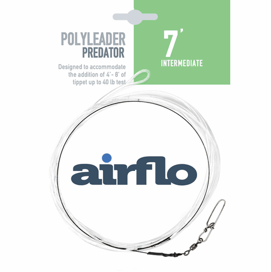 caddis fly Airflo Titanium Predator Polyleader