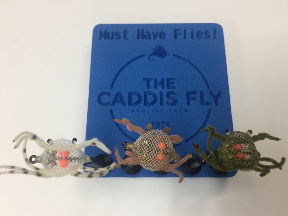 caddis fly Alphlexo Crab Fly