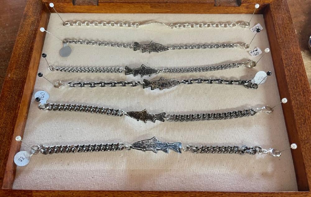 Caddis Fly Arianna Nicolai Fish Bracelets