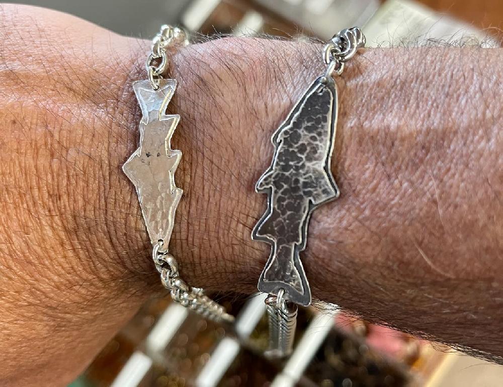 caddis fly Arianna Nicolai Fish Bracelets