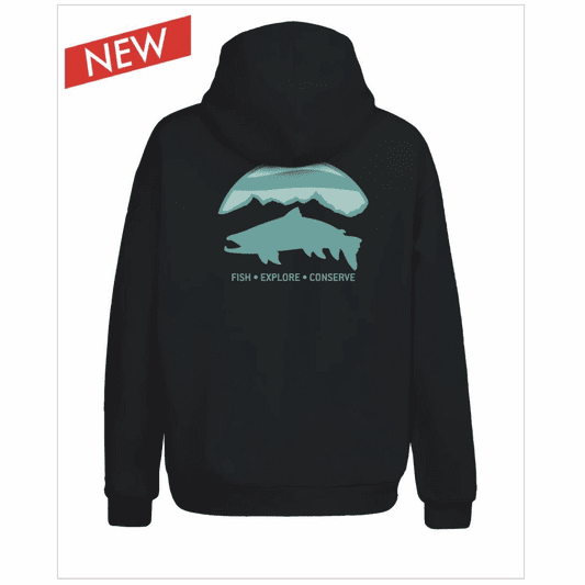 Caddis Fly Backcountry Trout Eco Hoody