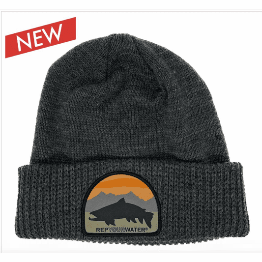 caddis fly Backcountry Trout Knit Hat