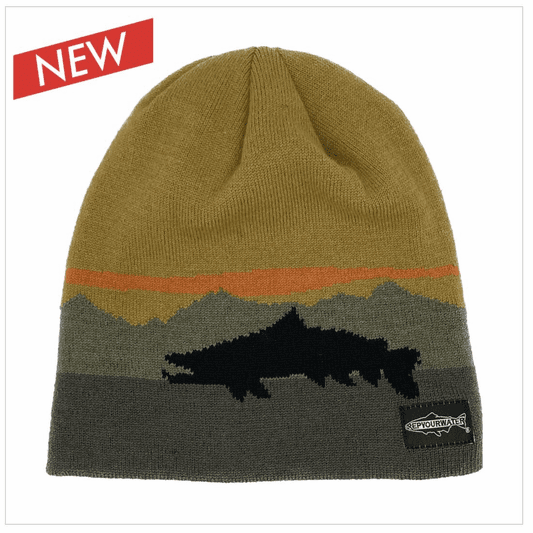 Caddis Fly Backcountry Trout Skull Cap