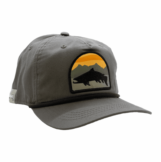 caddis fly Backcountry Trout Unstructured 5-Panel