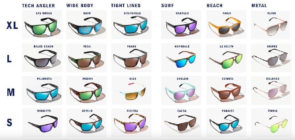 Caddis Fly Bajio Stiltsville Sunglasses