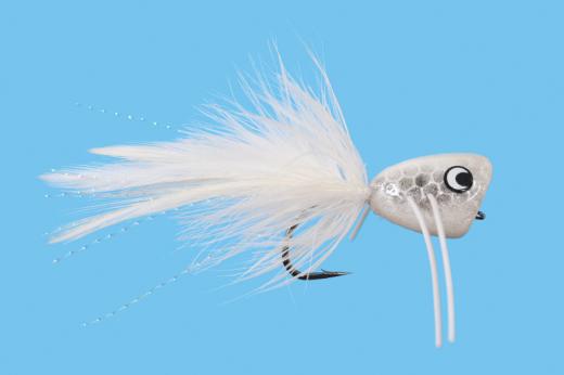 Caddis Fly Bass Popper Fly