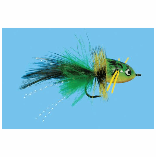 caddis fly Bass Slider # 8