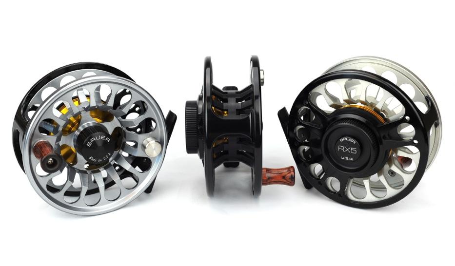 Caddis Fly Bauer RX Fly Fishing Reel