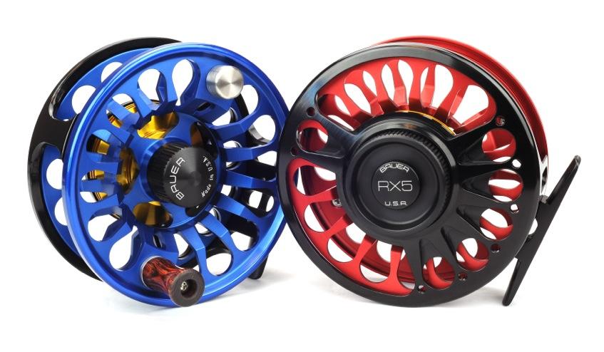 caddis fly Bauer RX Fly Fishing Reel