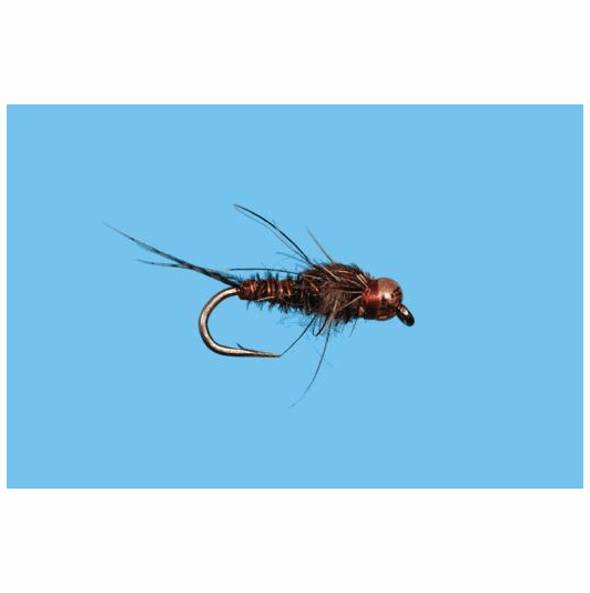 caddis fly Bead Head March Brown Nymph