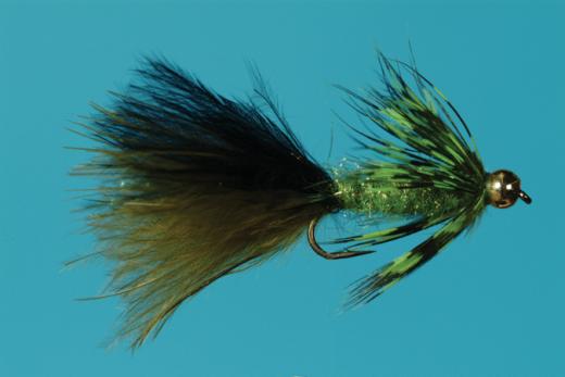 caddis fly Bead Head Mini Bugger