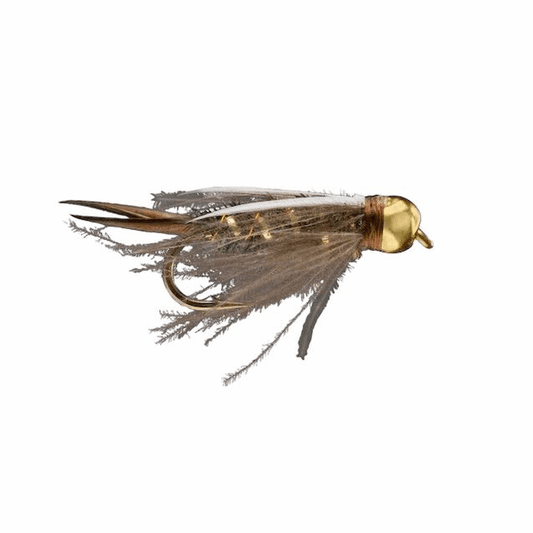caddis fly BeadHead CDC Prince Nymph: