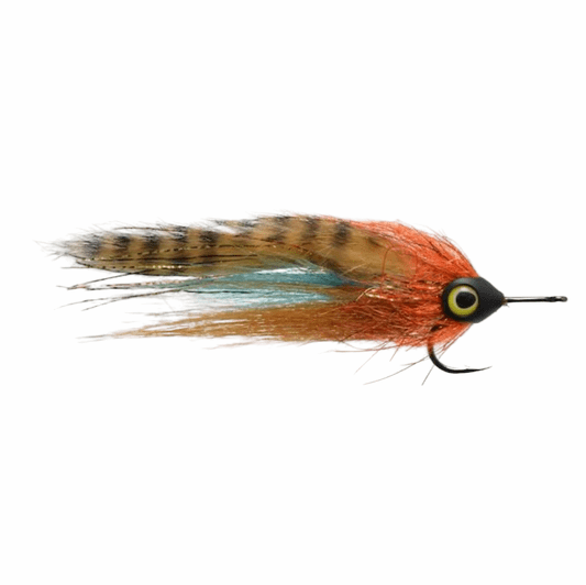 caddis fly Bevan's Black Magic Tarpon Fly