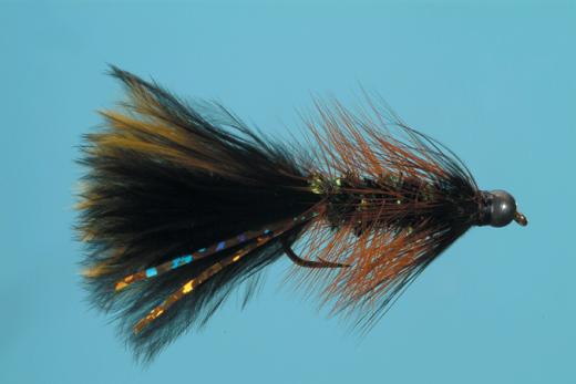 caddis fly BH Pop's Bugger