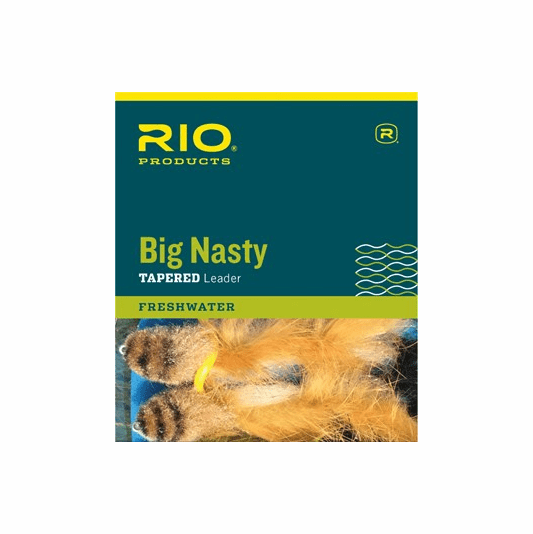 caddis fly Big Nasty Tapered Leader