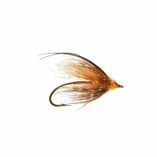 caddis fly Bird's Swinging October Caddis