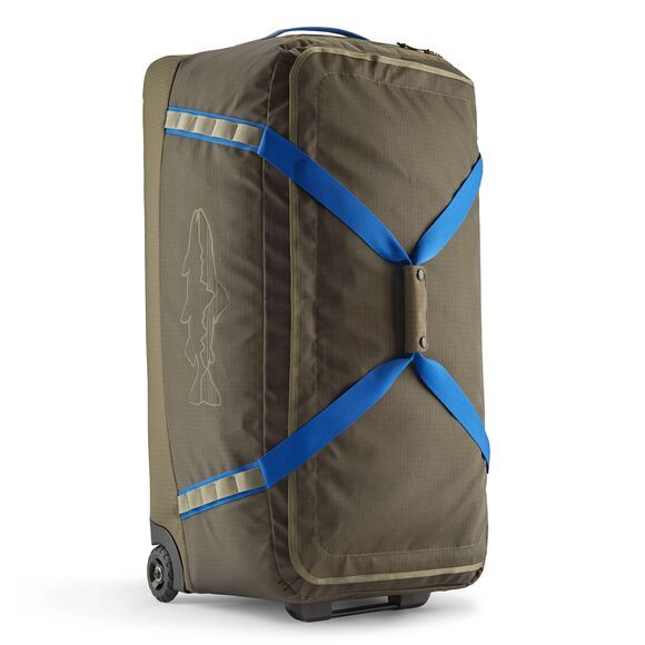 Caddis Fly Black Hole Wheeled Duffels