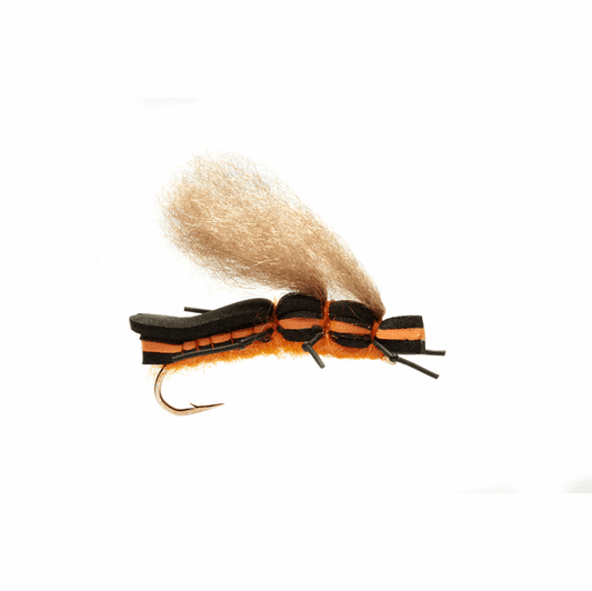 caddis fly Burkus Bearback Rider Salmon Fly