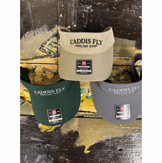 Caddis Fly Caddis Fly Logo Visor