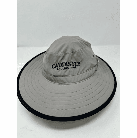 caddis fly Caddis Fly Wide Brim Logo Hat