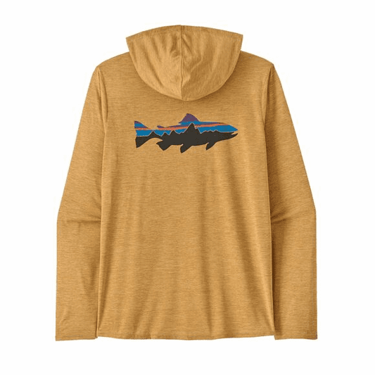 caddis fly Capilene Cool Daily Graphic Hoody