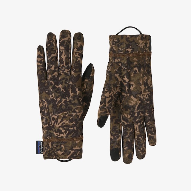 Caddis Fly Capilene Midwieight Liner Gloves