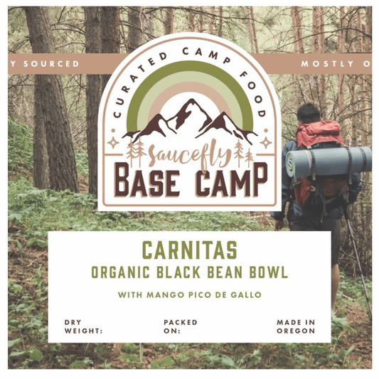 caddis fly Carnitas Black Bean Bowl