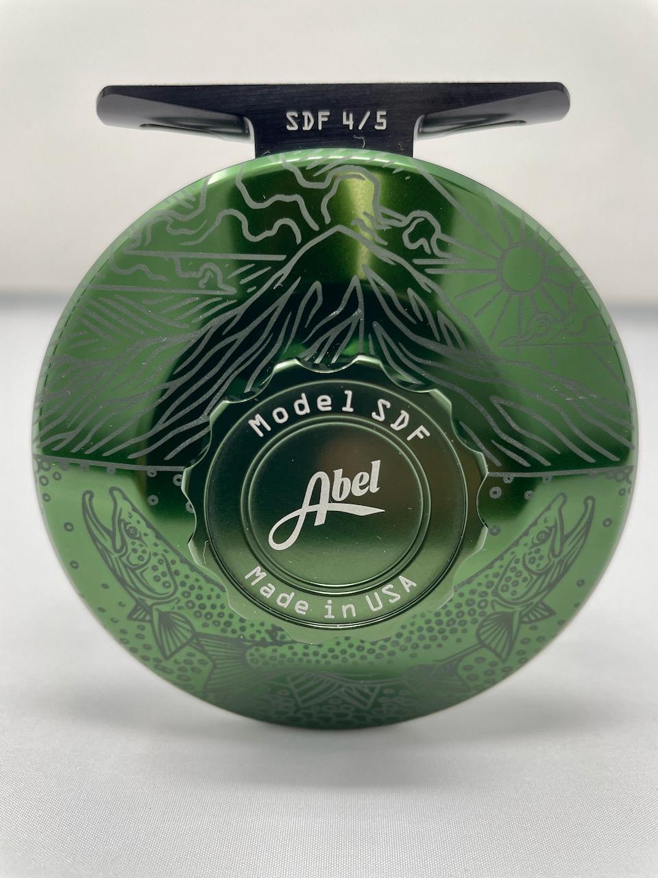 caddis fly Casey Underwood Custom Abel SDF Reels