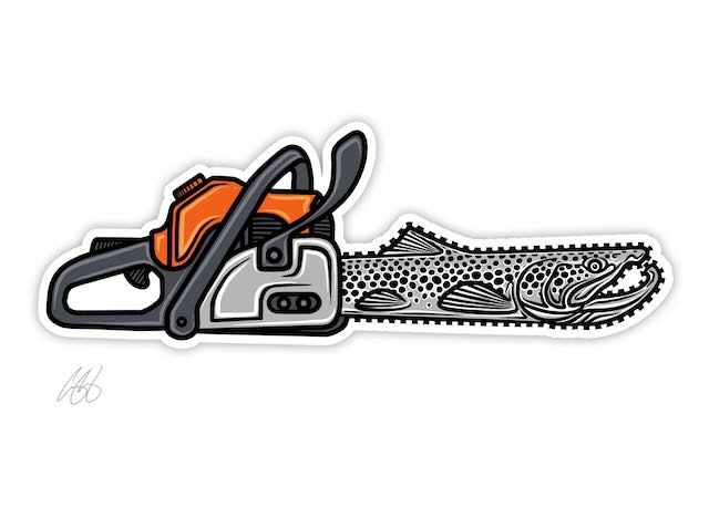 Caddis Fly Casey Underwood Fish Species Decals