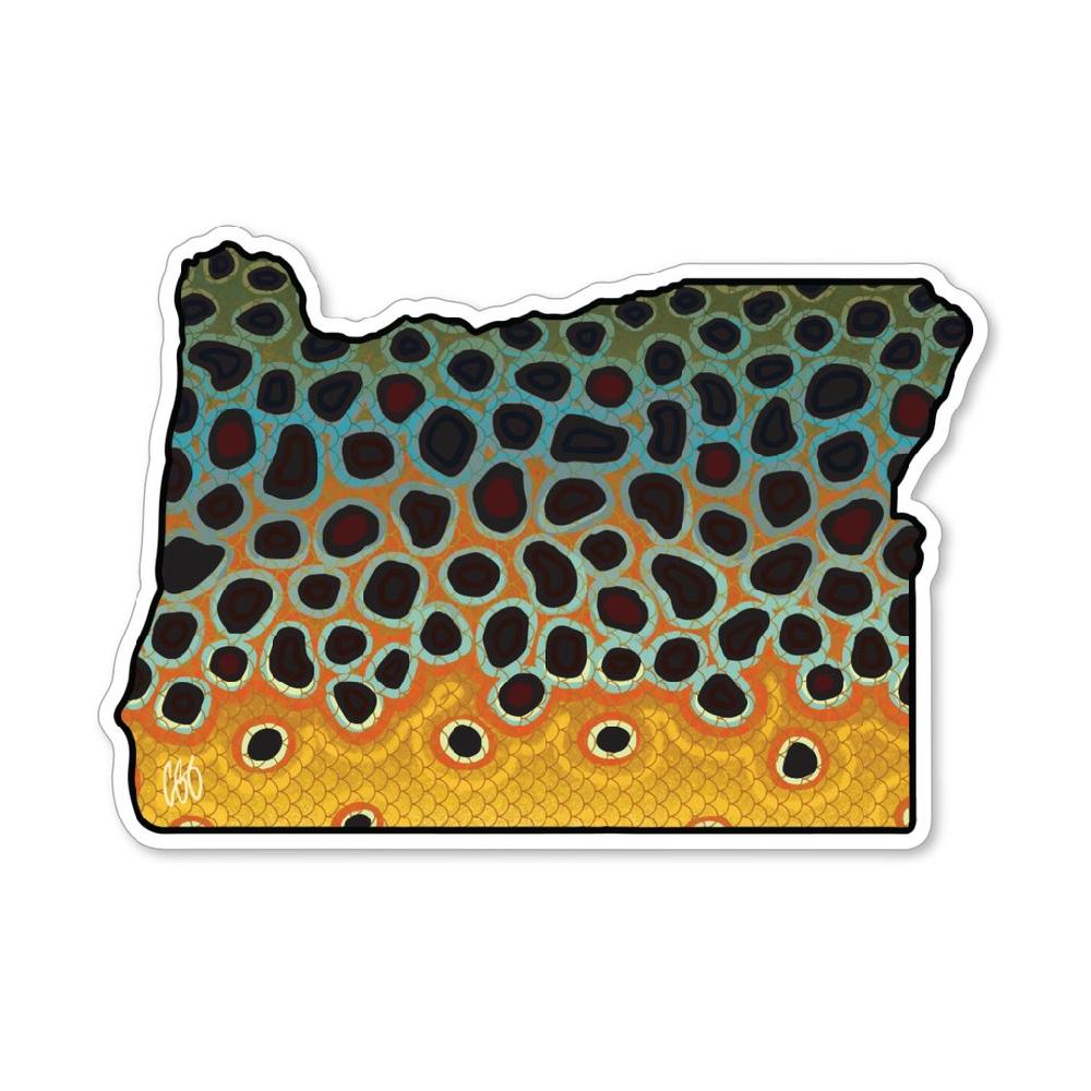 Caddis Fly Casey Underwood Regional Decals