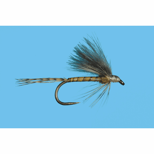 Caddis Fly CDC Biot Emerger Green Drake