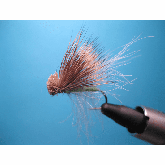 caddis fly CDC Green McKenzie Caddis